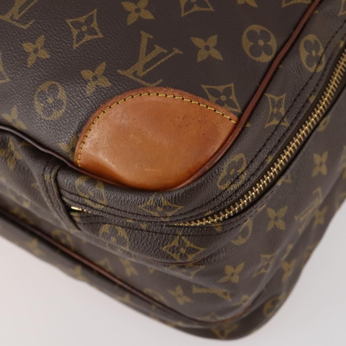 LOUIS VUITTON Monogram Sac Trois Posh 50 Boston Bag M41376 LV Auth ARZ410