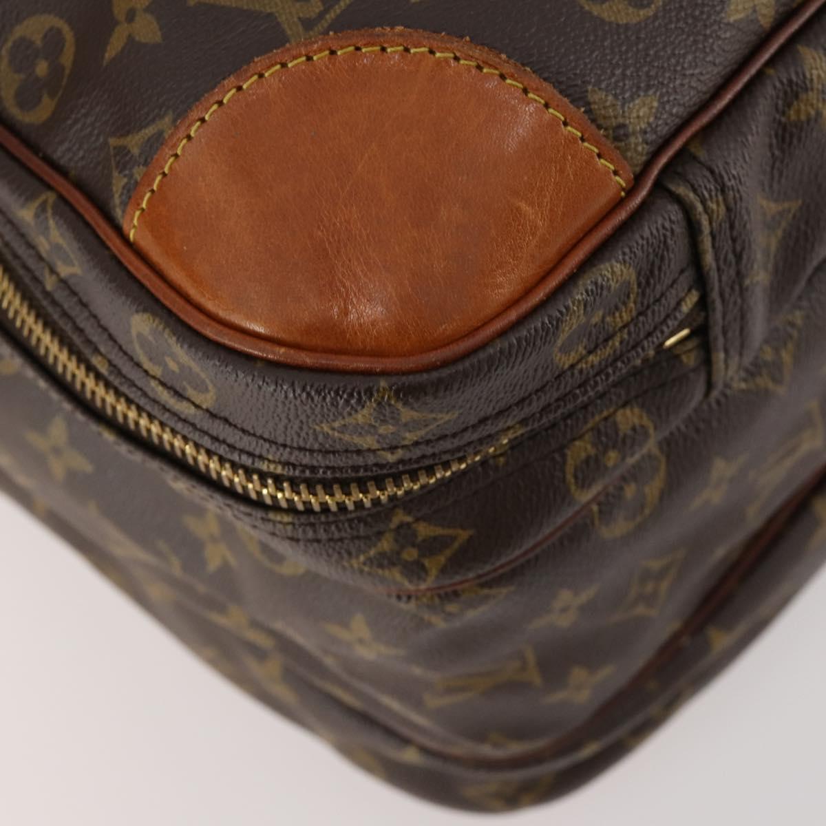 LOUIS VUITTON Monogram Sac Trois Posh 50 Boston Bag M41376 LV Auth ARZ410