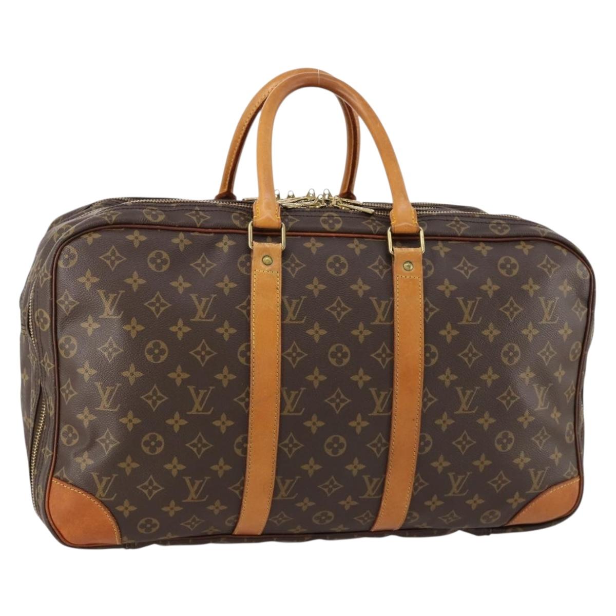 LOUIS VUITTON Monogram Sac Trois Posh 50 Boston Bag M41376 LV Auth ARZ410