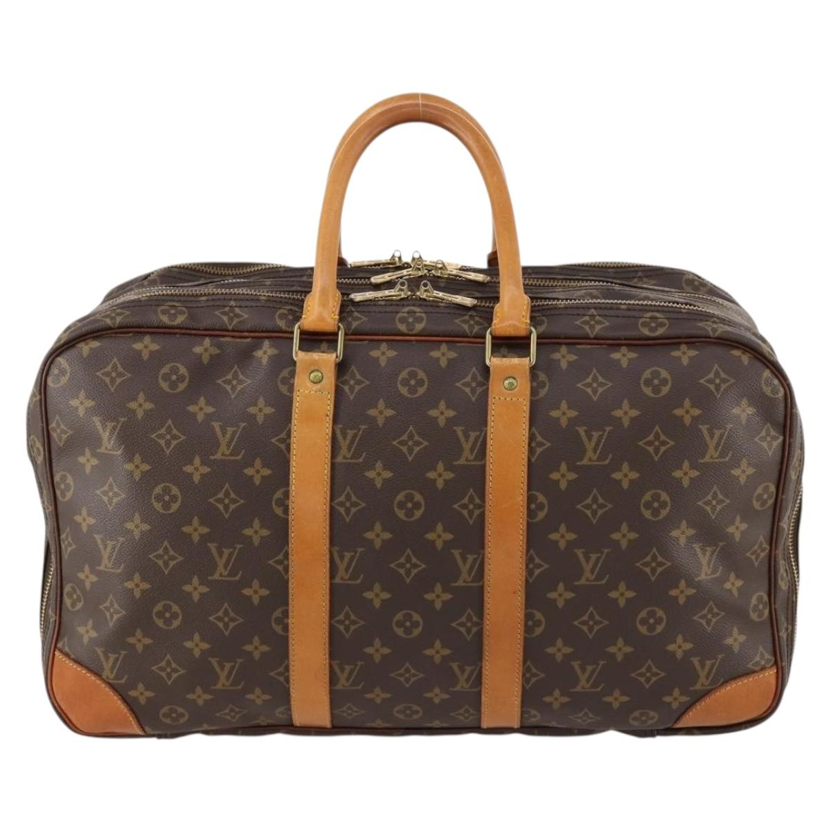LOUIS VUITTON Monogram Sac Trois Posh 50 Boston Bag M41376 LV Auth ARZ410