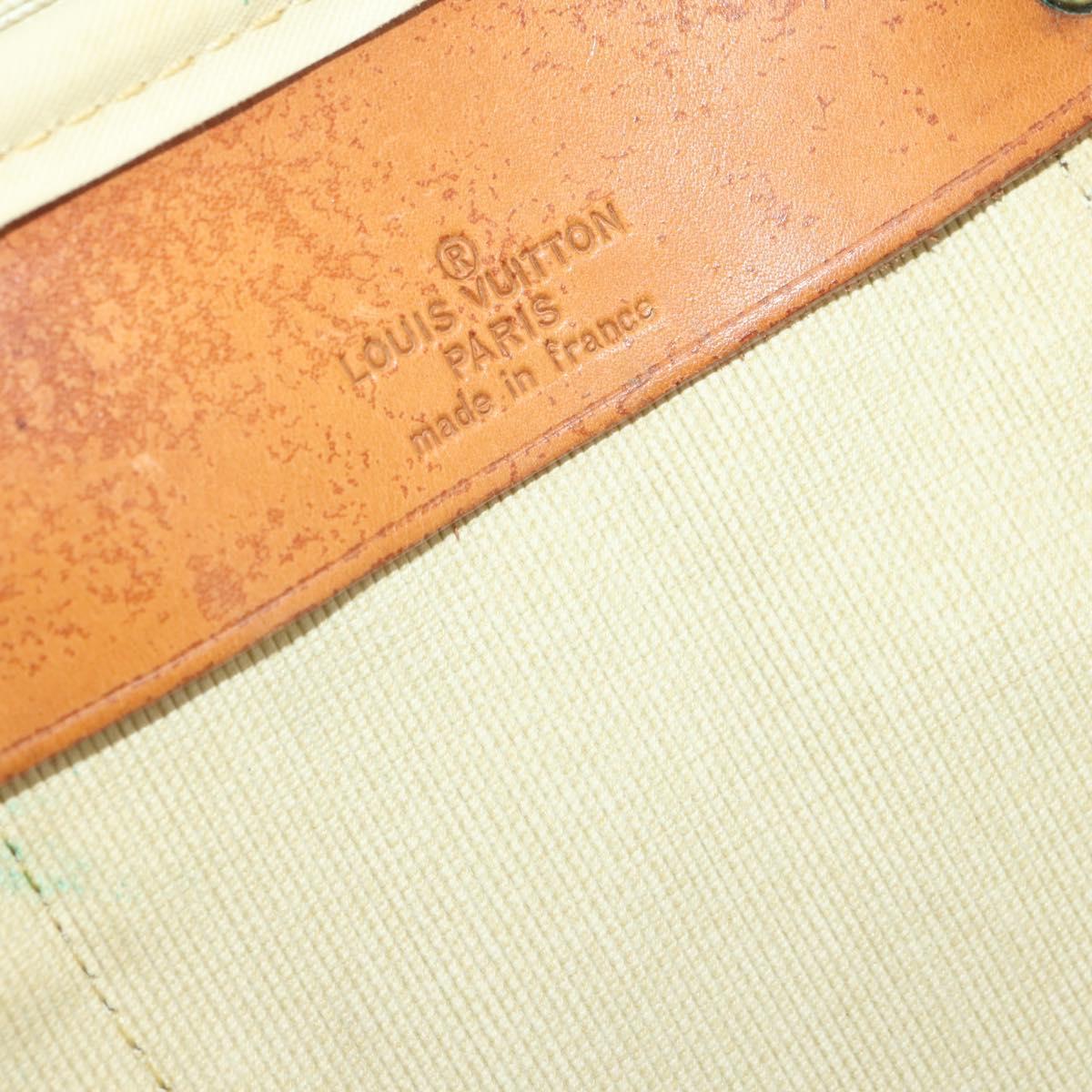 LOUIS VUITTON Monogram Sac Trois Posh 50 Boston Bag M41376 LV Auth ARZ410