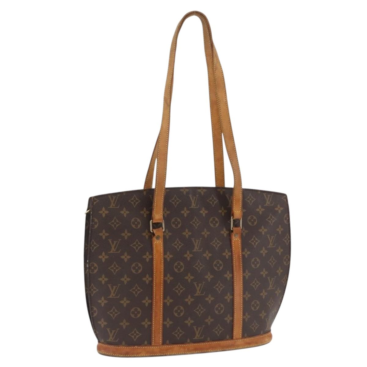 LOUIS VUITTON Monogram Babylone Tote Bag M51102 LV Auth ARZ412