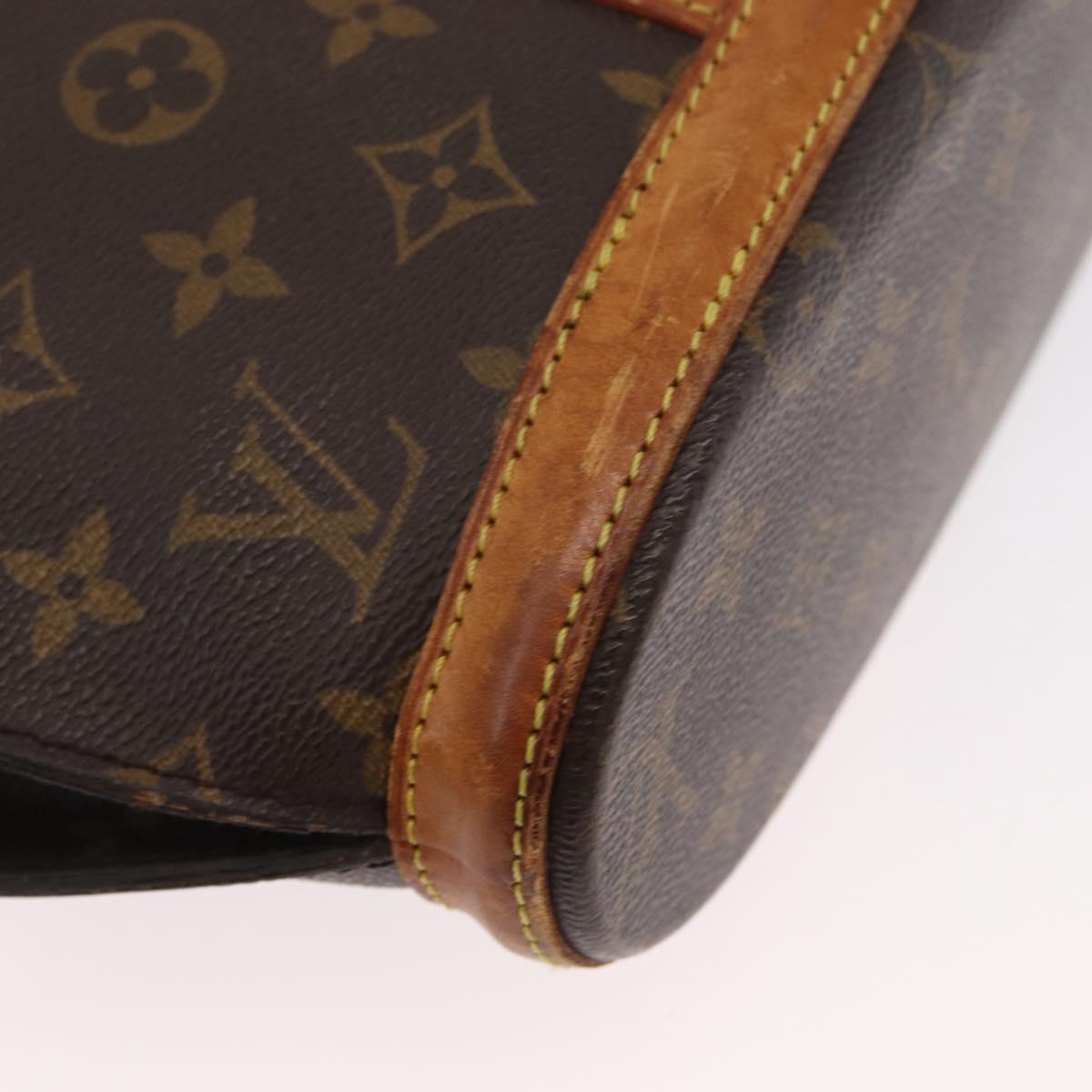 LOUIS VUITTON Monogram Babylone Tote Bag M51102 LV Auth ARZ412