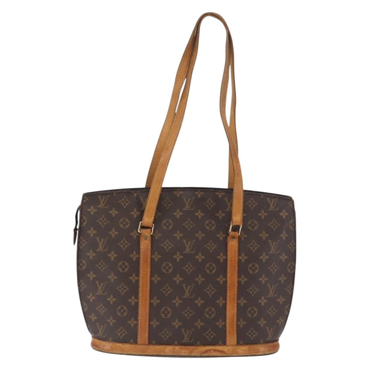 LOUIS VUITTON Monogram Babylone Tote Bag M51102 LV Auth ARZ412