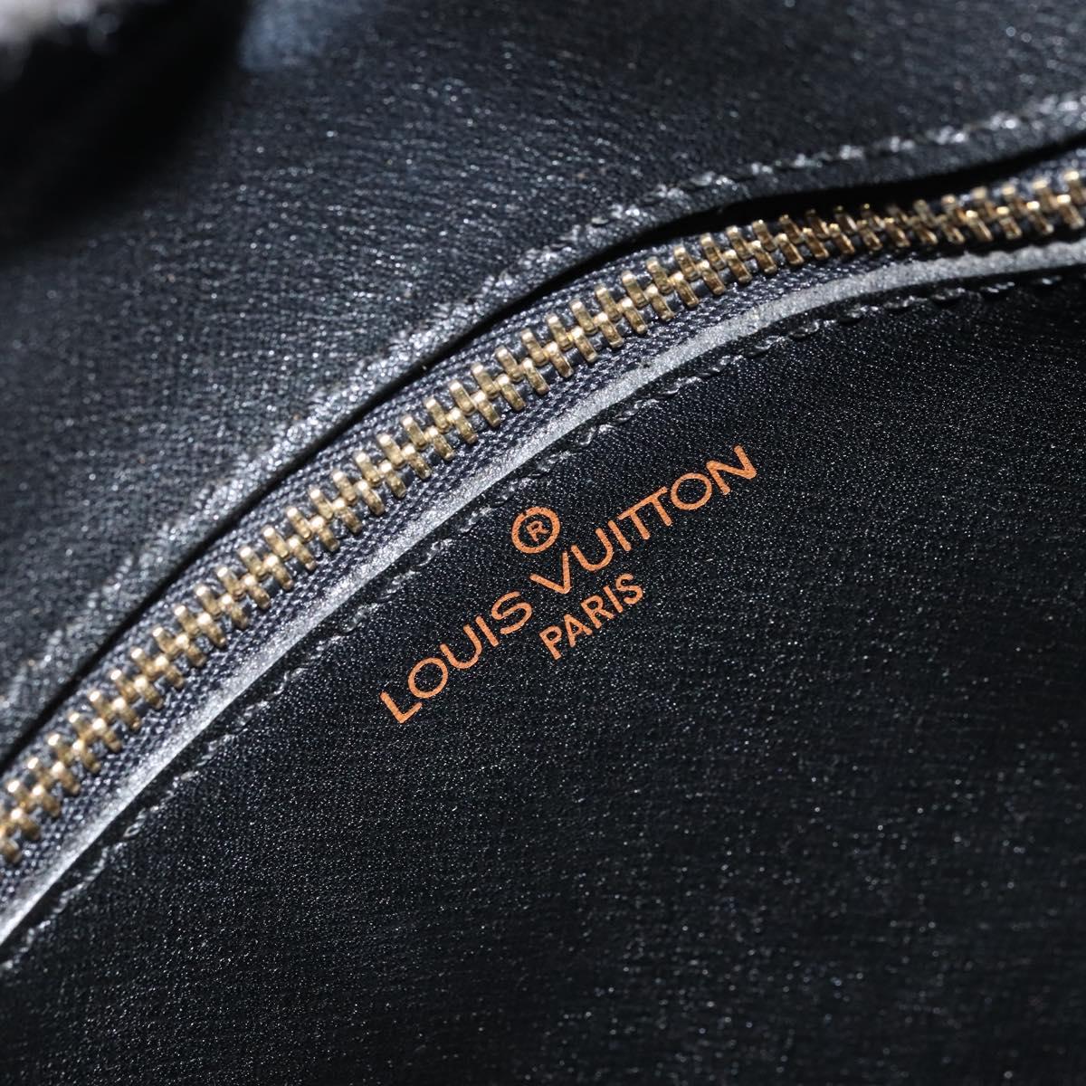 LOUIS VUITTON Epi Jeune Fille MM Shoulder Bag Green M52154 LV Auth ARZ443
