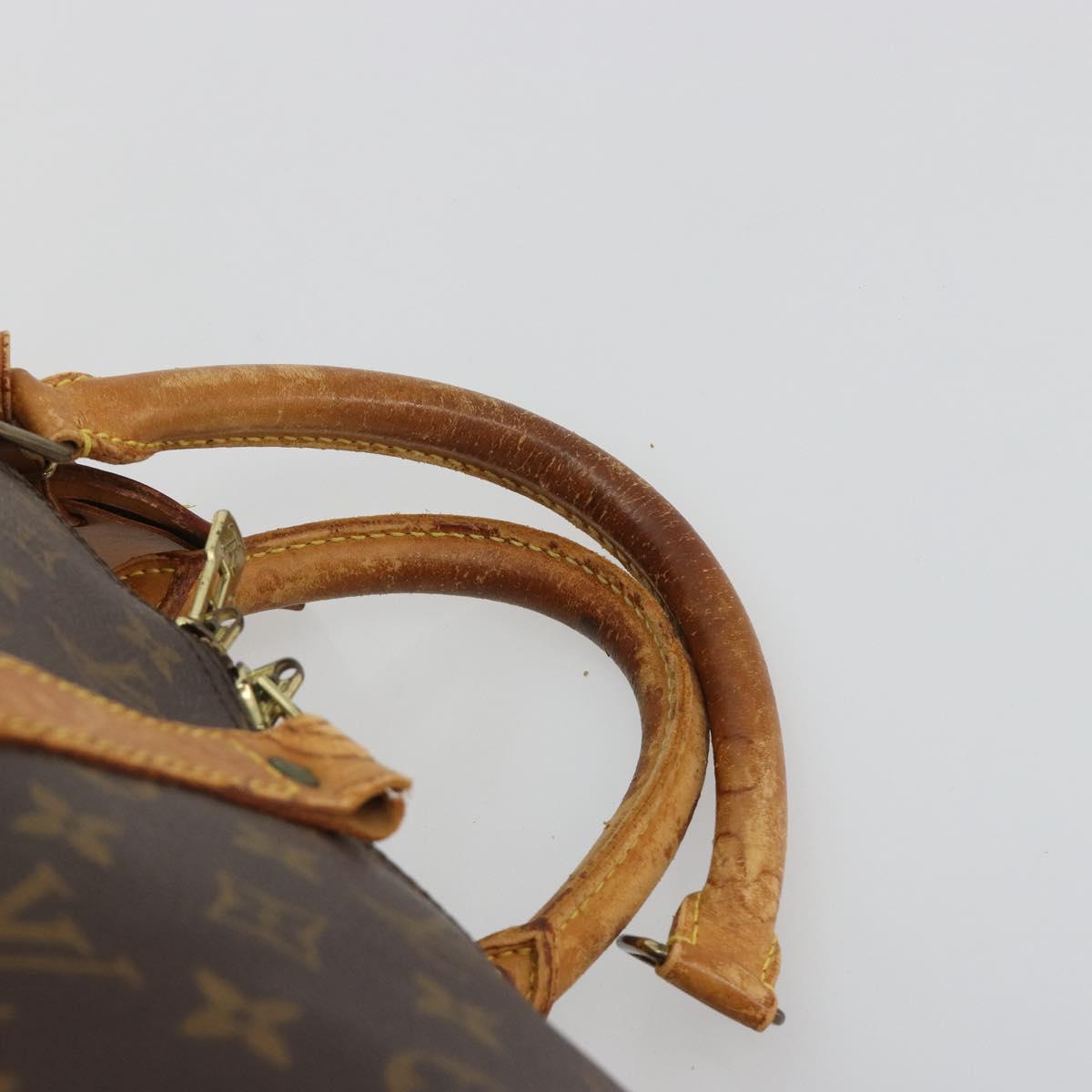 LOUIS VUITTON Monogram Keepall Bandouliere 50 Boston Bag M41416 LV Auth ARZ457
