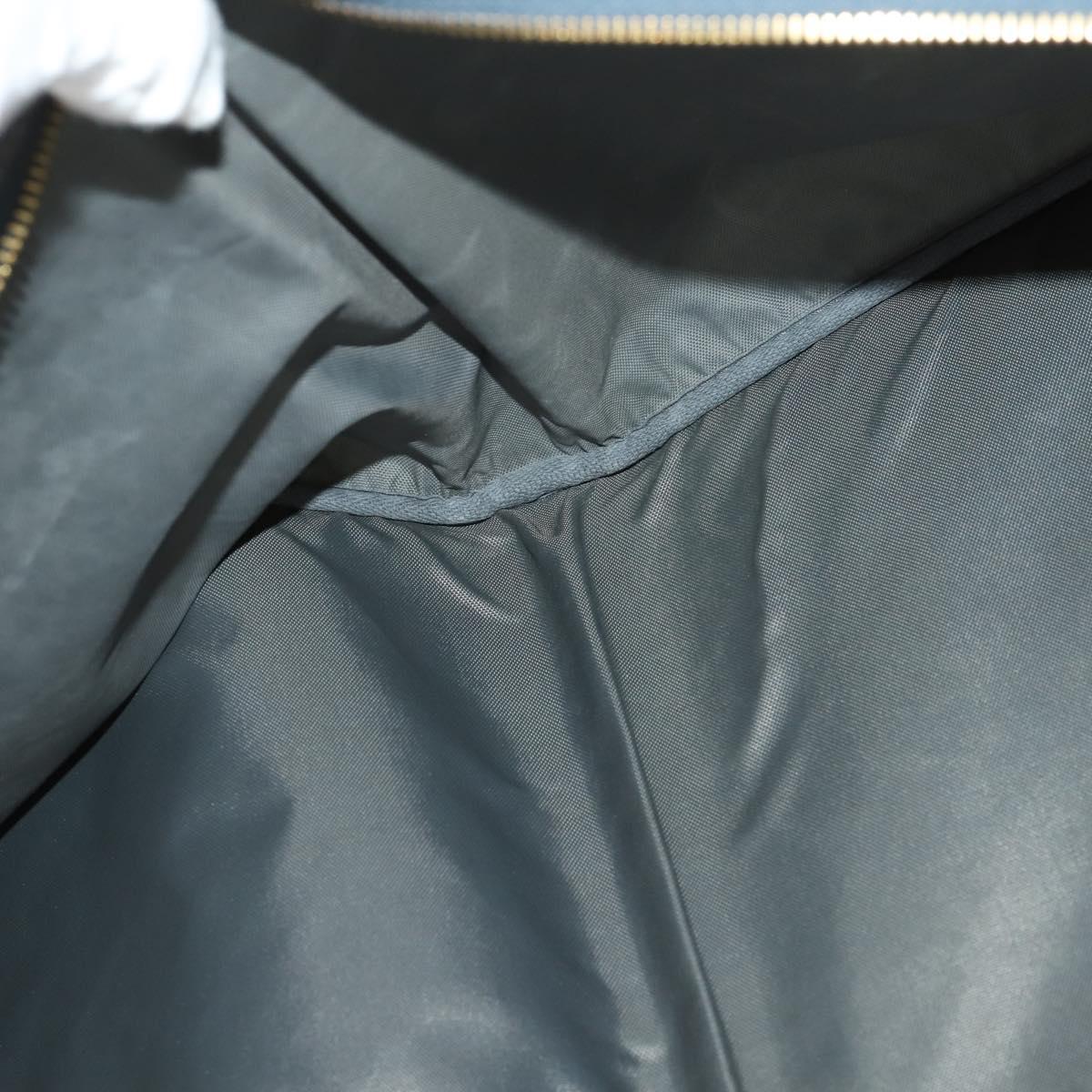 LOUIS VUITTON Taiga Bering Garment Cover Epicea M30134 LV Auth ARZ467