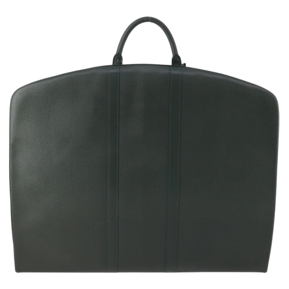 LOUIS VUITTON Taiga Bering Garment Cover Epicea M30134 LV Auth ARZ467