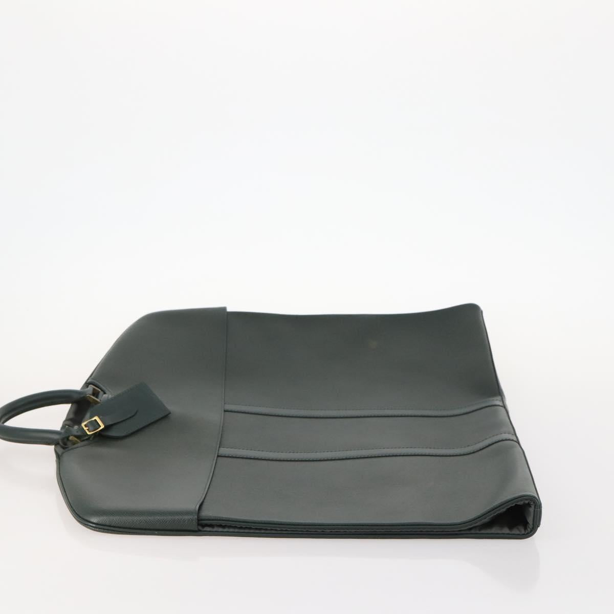 LOUIS VUITTON Taiga Bering Garment Cover Epicea M30134 LV Auth ARZ467