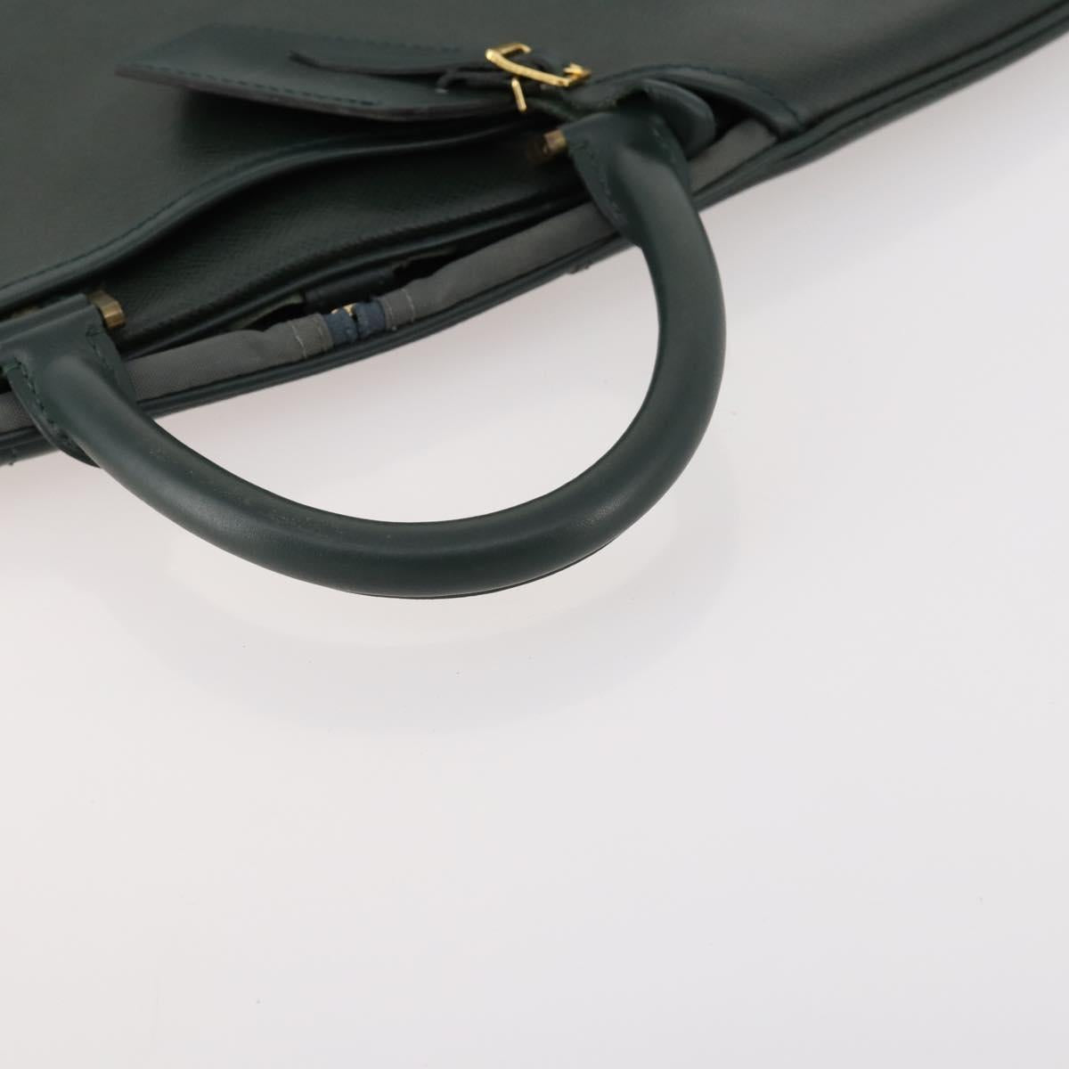 LOUIS VUITTON Taiga Bering Garment Cover Epicea M30134 LV Auth ARZ467