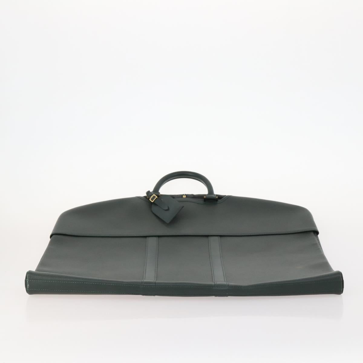 LOUIS VUITTON Taiga Bering Garment Cover Epicea M30134 LV Auth ARZ467