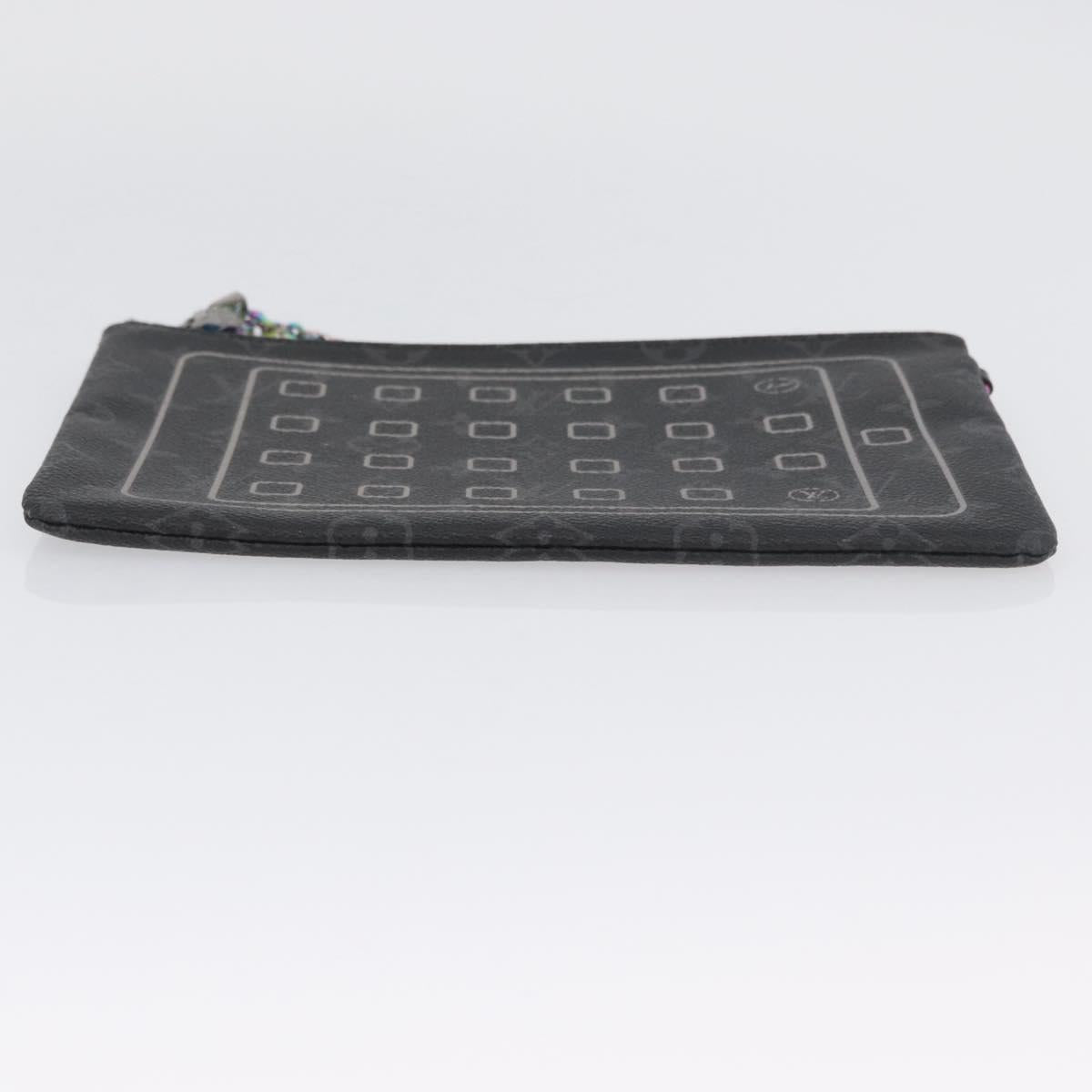LOUIS VUITTON Monogram Eclipse Fragment iPhone Case M64449 LV Auth ARZ468M