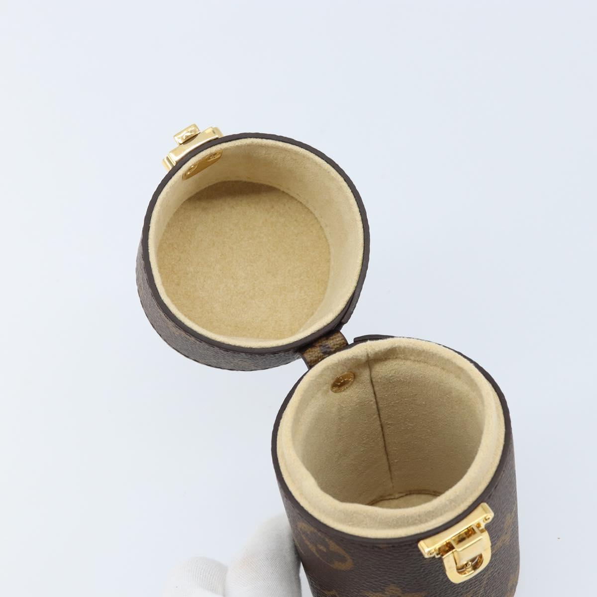 LOUIS VUITTON Monogram Travel Case 100ml Travel Case LS0153 LV Auth ARZ469M