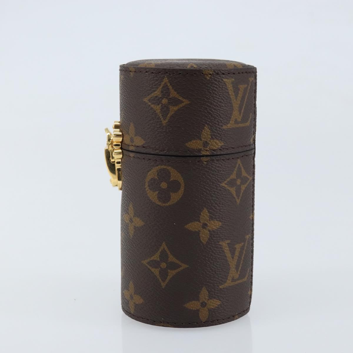 LOUIS VUITTON Monogram Travel Case 100ml Travel Case LS0153 LV Auth ARZ469M