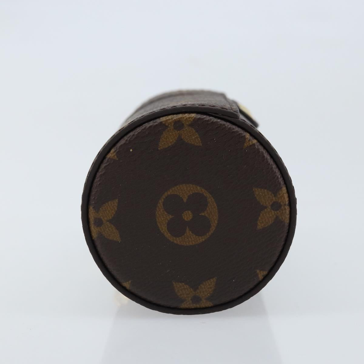 LOUIS VUITTON Monogram Travel Case 100ml Travel Case LS0153 LV Auth ARZ469M