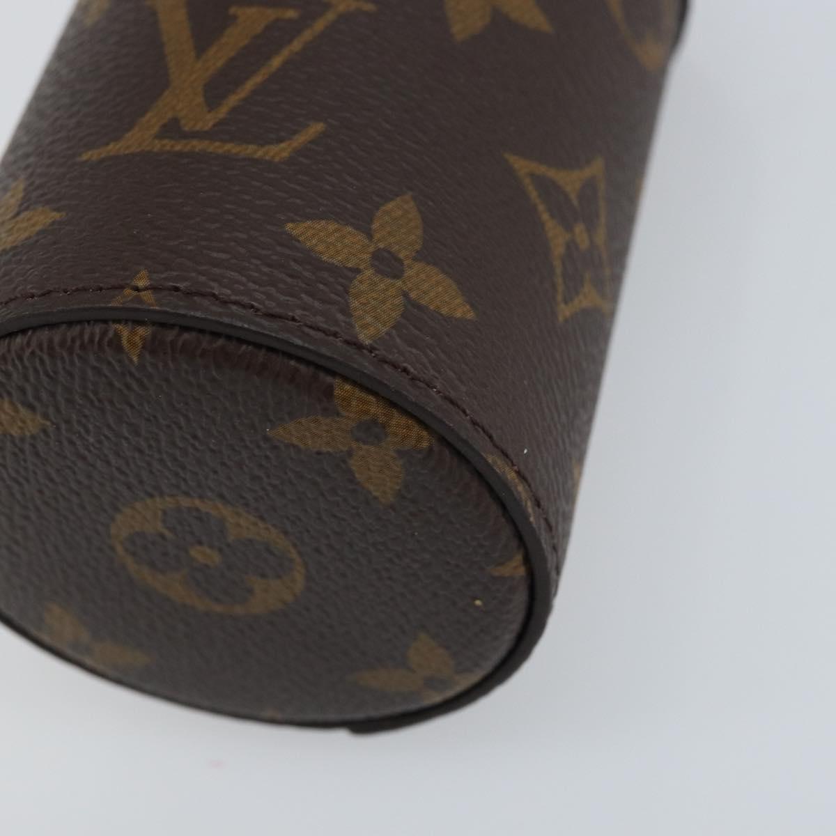LOUIS VUITTON Monogram Travel Case 100ml Travel Case LS0153 LV Auth ARZ469M