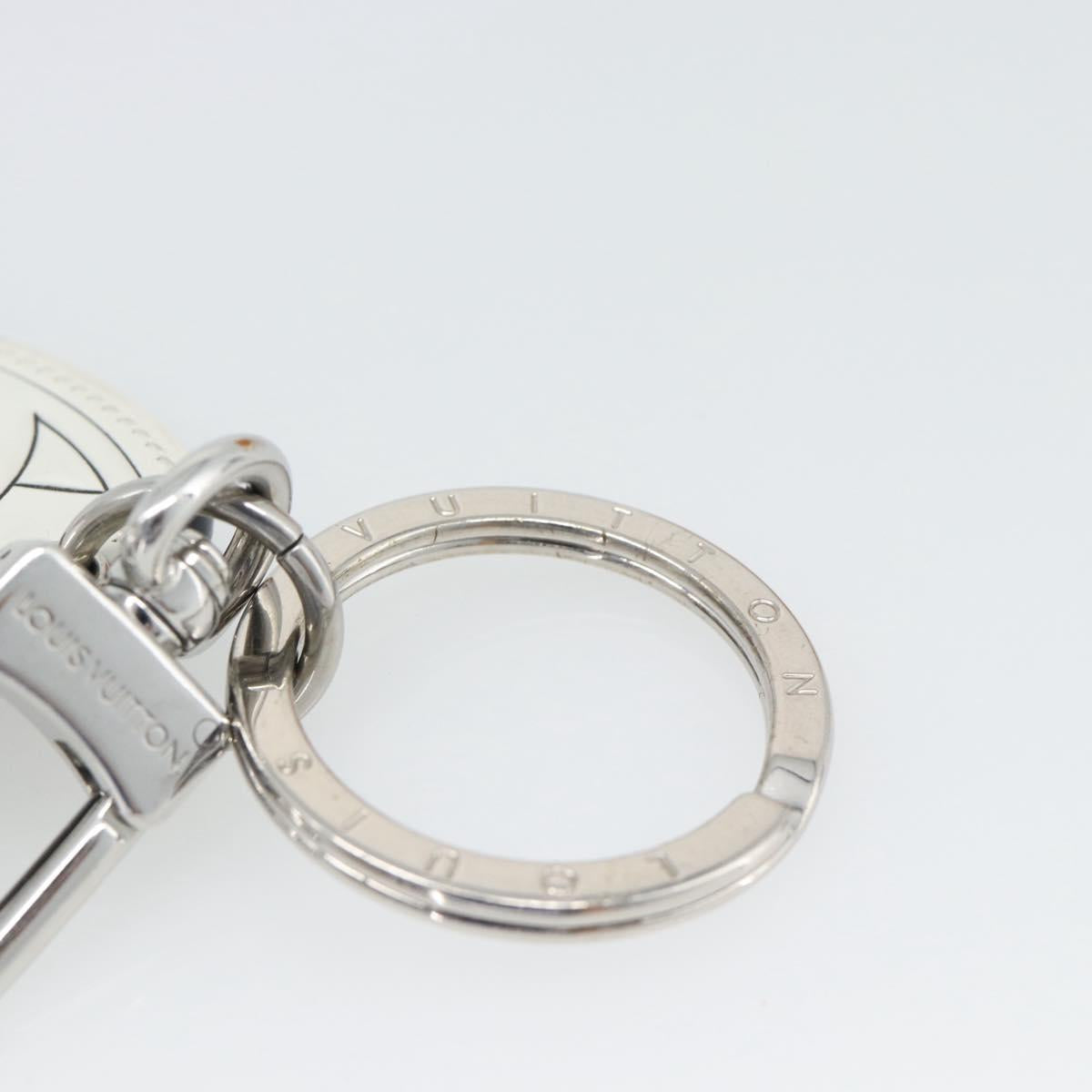 LOUIS VUITTON Monogram LV Cat Charm M01475 LV Auth ARZ470SAM
