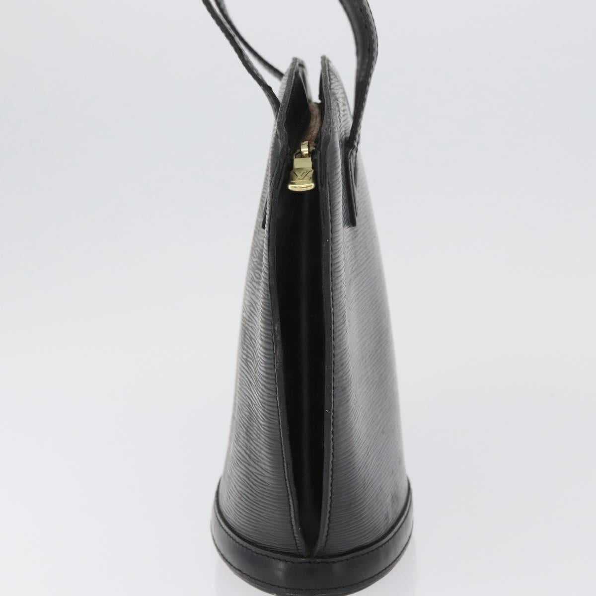 LOUIS VUITTON Epi Saint Jacques Hand Bag Black M52272 LV Auth ARZ500
