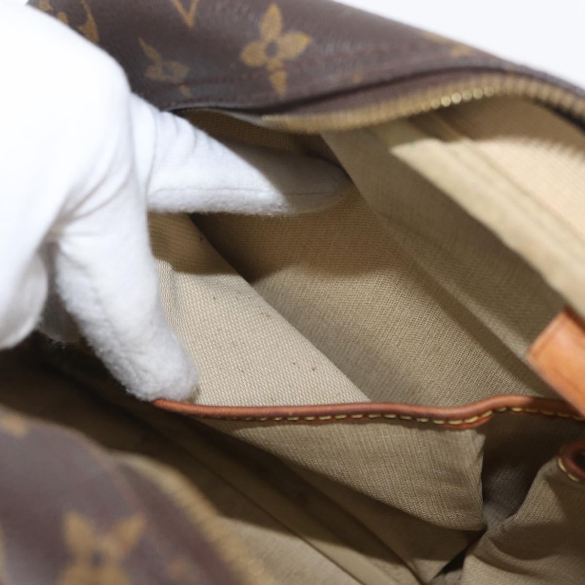 LOUIS VUITTON Monogram Deauville Hand Bag M47270 LV Auth ARZ535