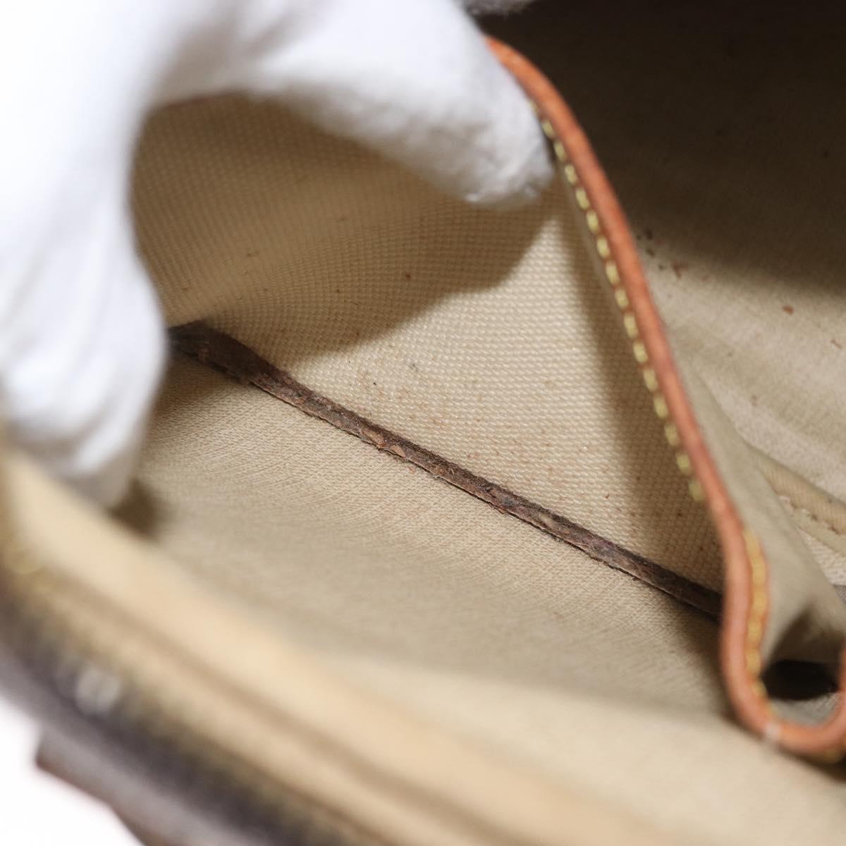 LOUIS VUITTON Monogram Deauville Hand Bag M47270 LV Auth ARZ535