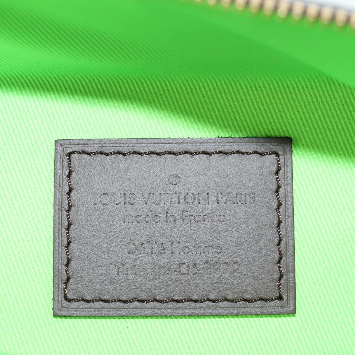 LOUIS VUITTON Monogram Vertical Box Trunk Shoulder Bag M59664 LV Auth ARZ543SAM