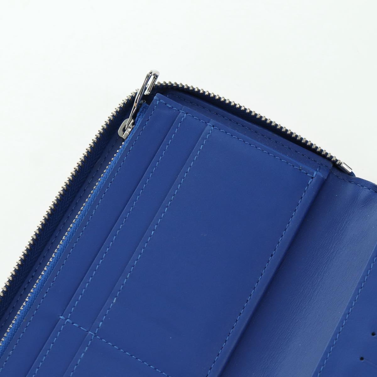 LOUIS VUITTON Taurillon Illusion Zippy Wallet Vertical M81243 LV Auth ARZ552SAM