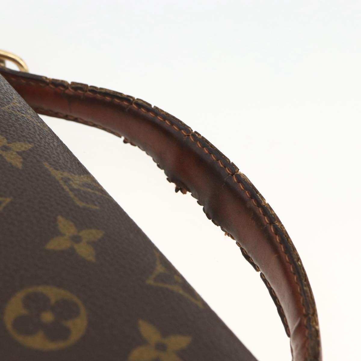 LOUIS VUITTON Monogram Monceau 28 Hand Bag 2way M51185 LV Auth ARZ613