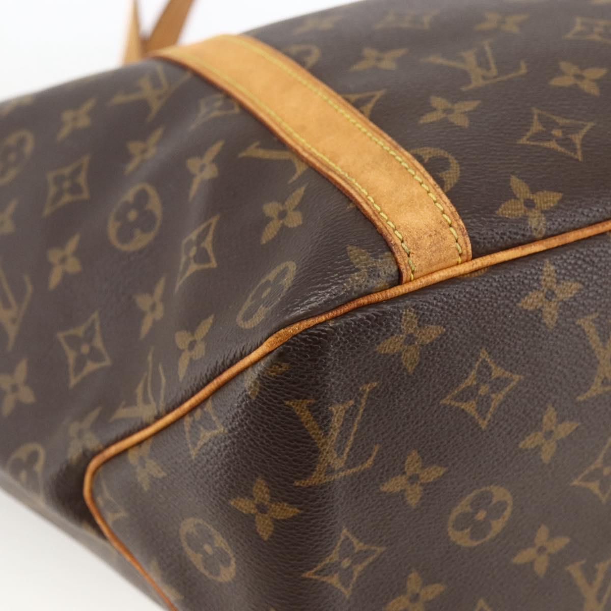 LOUIS VUITTON Monogram Sac Shopping Tote Bag M51108 LV Auth ARZ632