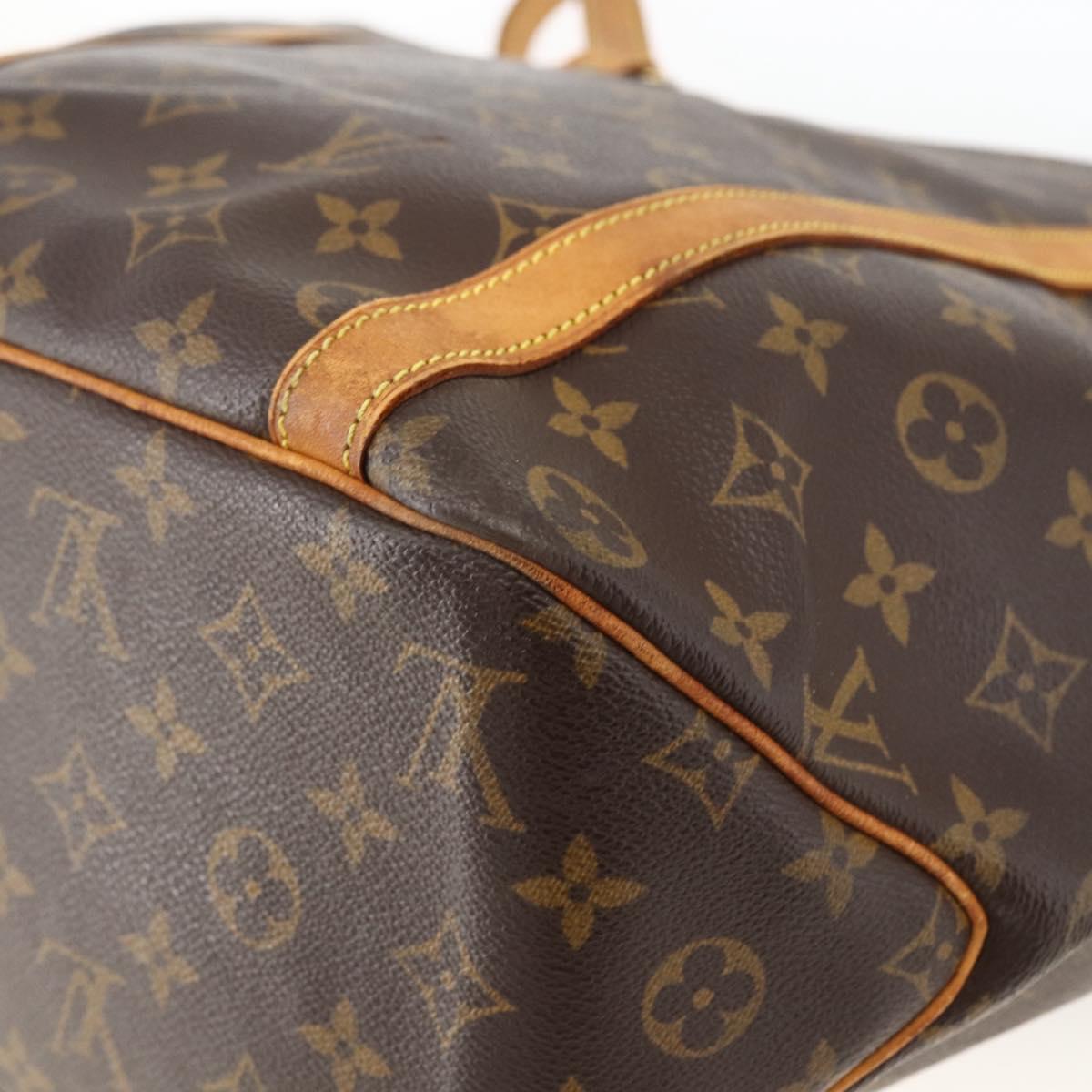LOUIS VUITTON Monogram Sac Shopping Tote Bag M51108 LV Auth ARZ632