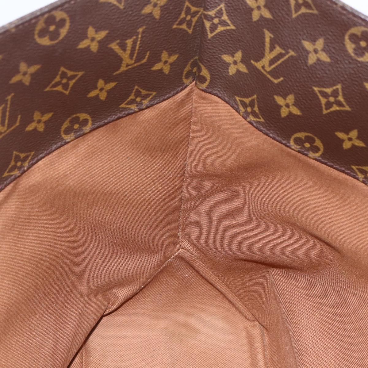 LOUIS VUITTON Monogram Sac Shopping Tote Bag M51108 LV Auth ARZ632