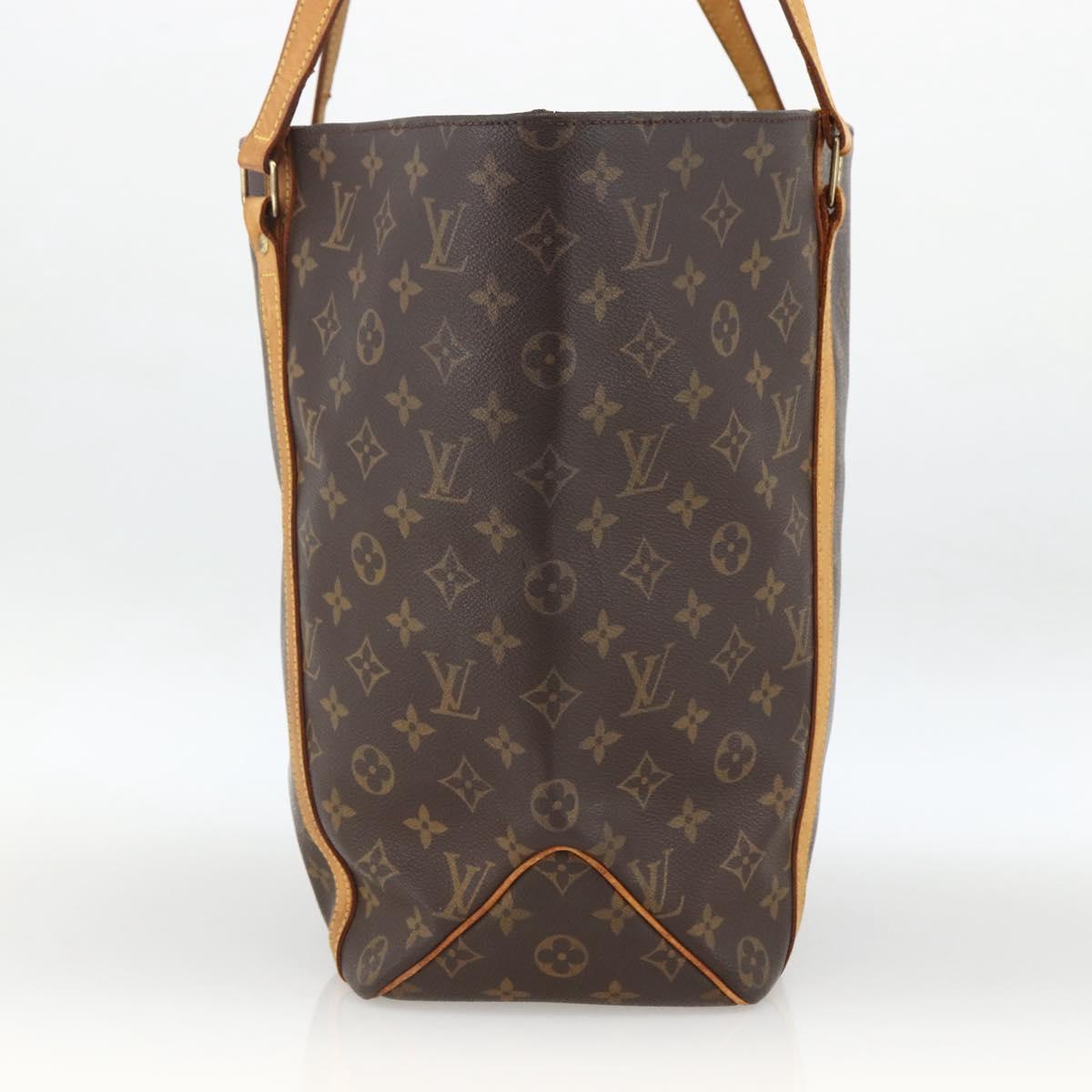 LOUIS VUITTON Monogram Sac Shopping Tote Bag M51108 LV Auth ARZ632