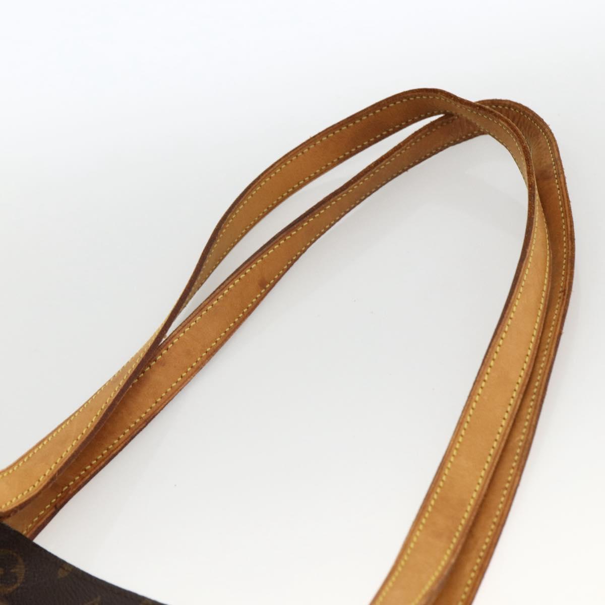 LOUIS VUITTON Monogram Sac Shopping Tote Bag M51108 LV Auth ARZ632