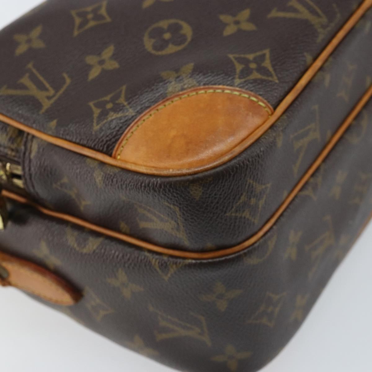 LOUIS VUITTON Monogram Nile Shoulder Bag M45244 LV Auth ARZ635
