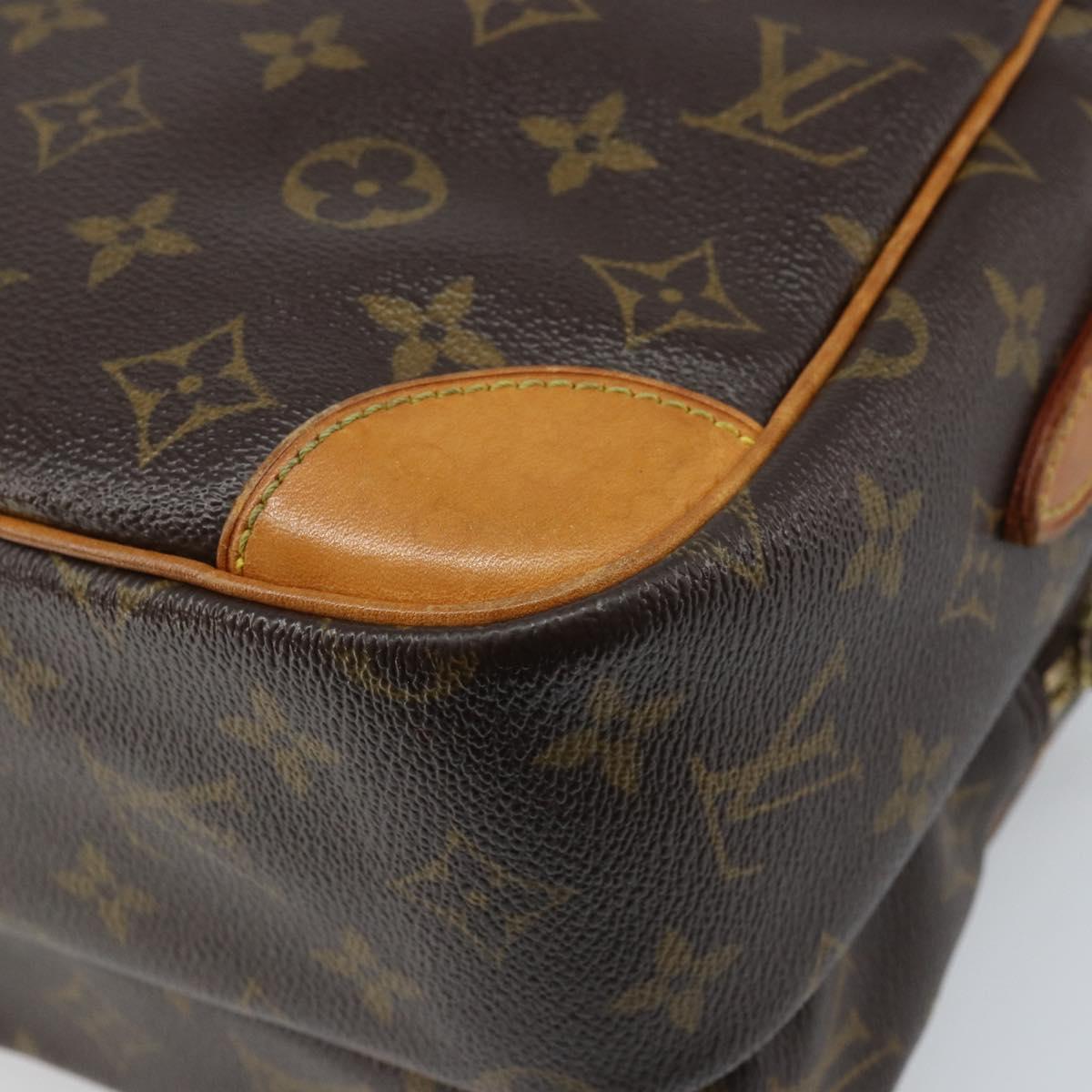 LOUIS VUITTON Monogram Nile Shoulder Bag M45244 LV Auth ARZ635