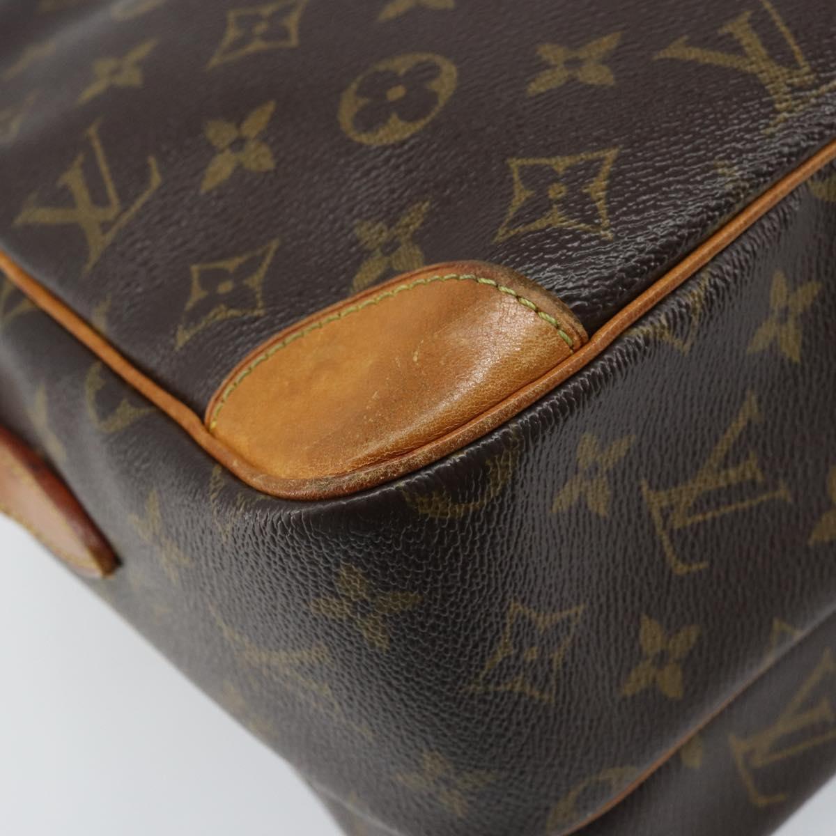 LOUIS VUITTON Monogram Nile Shoulder Bag M45244 LV Auth ARZ635