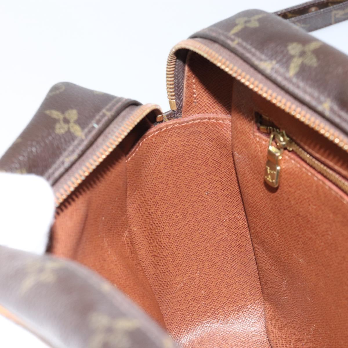 LOUIS VUITTON Monogram Nile Shoulder Bag M45244 LV Auth ARZ635