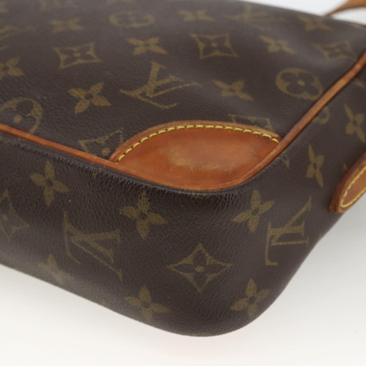LOUIS VUITTON Monogram Trocadero 27 Shoulder Bag M51274 LV Auth ARZ636