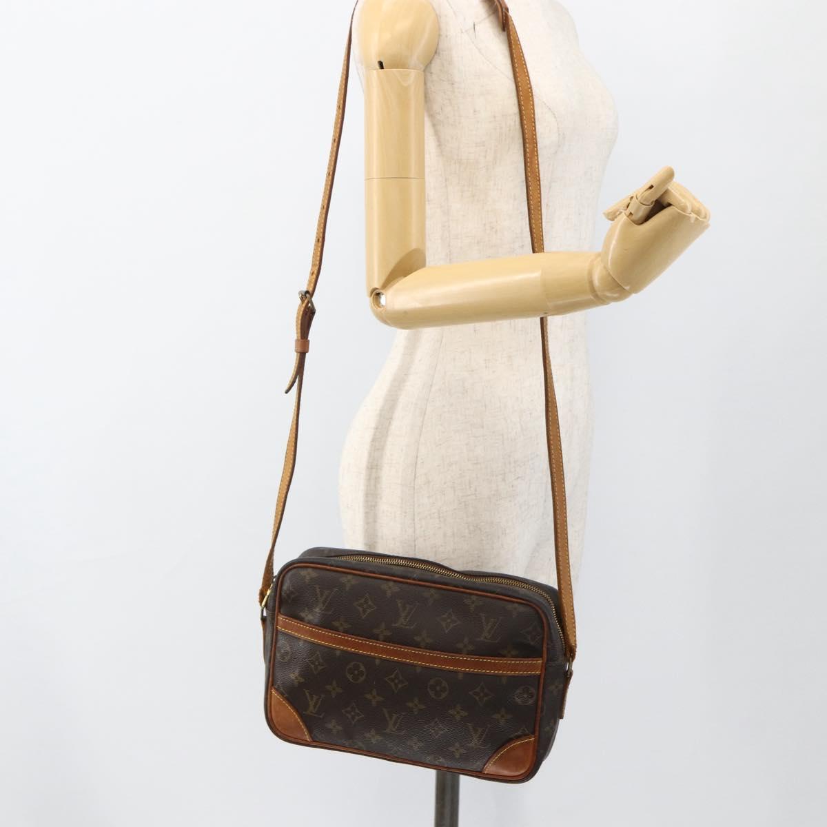 LOUIS VUITTON Monogram Trocadero 27 Shoulder Bag M51274 LV Auth ARZ636