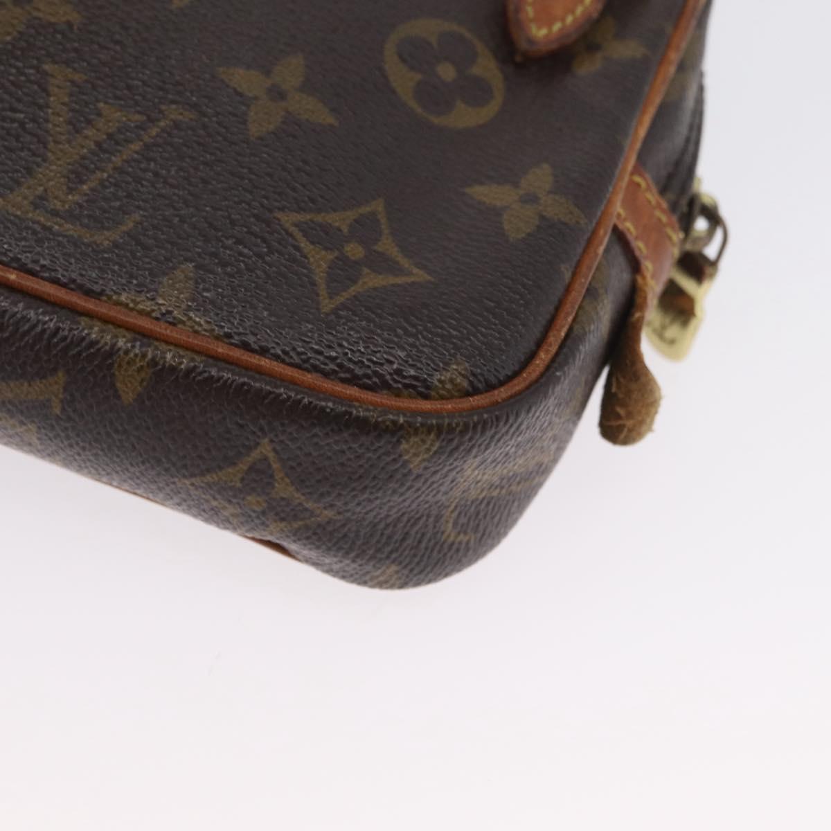 LOUIS VUITTON Monogram Marly Bandouliere Shoulder Bag M51828 LV Auth ARZ638