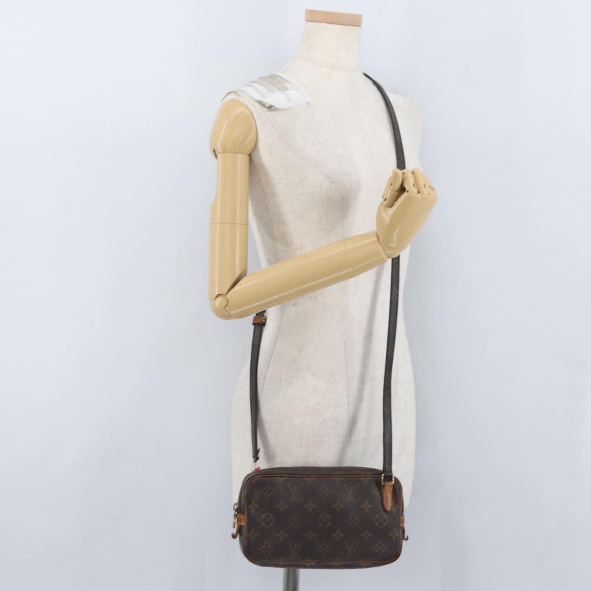 LOUIS VUITTON Monogram Marly Bandouliere Shoulder Bag M51828 LV Auth ARZ638