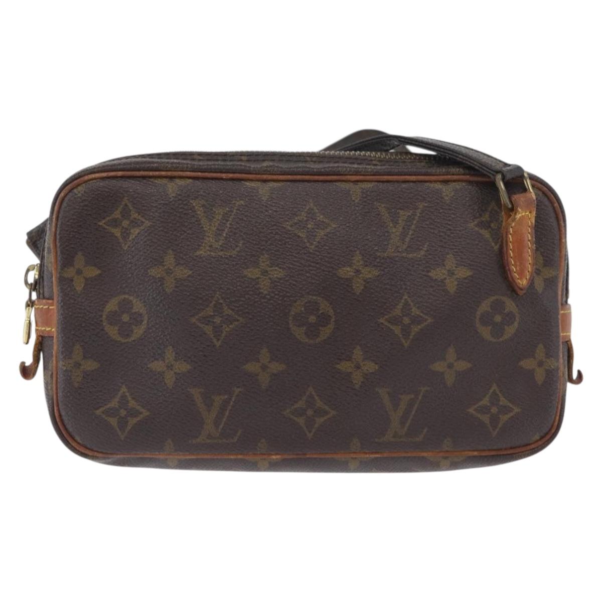 LOUIS VUITTON Monogram Marly Bandouliere Shoulder Bag M51828 LV Auth ARZ638