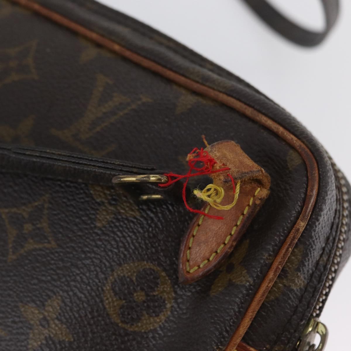 LOUIS VUITTON Monogram Marly Bandouliere Shoulder Bag M51828 LV Auth ARZ638