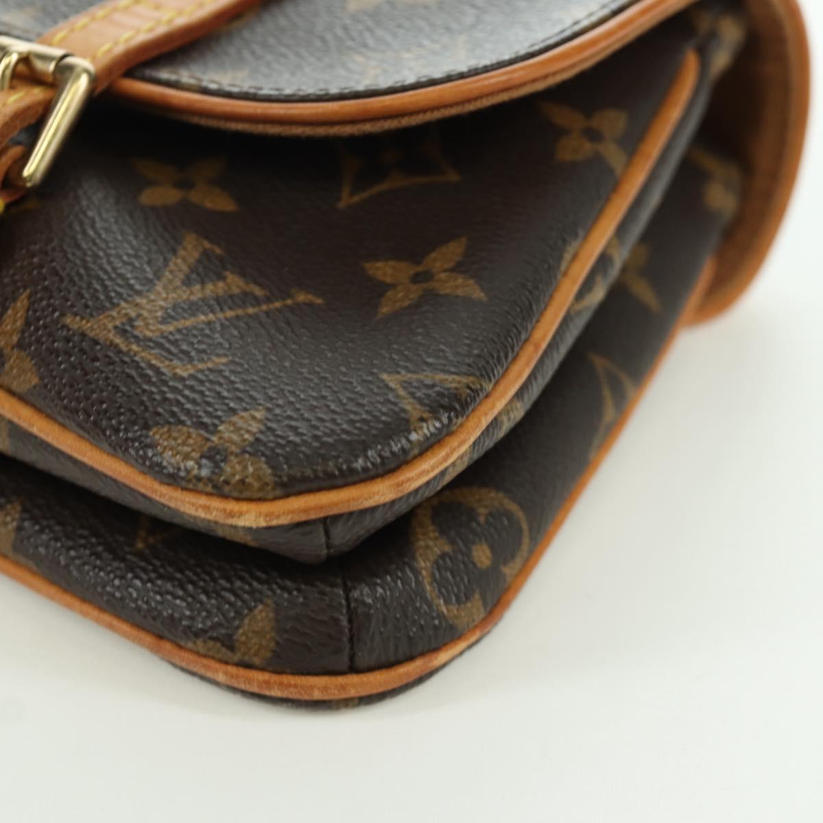 LOUIS VUITTON Monogram Marelle Hand Bag M51157 LV Auth ARZ640V