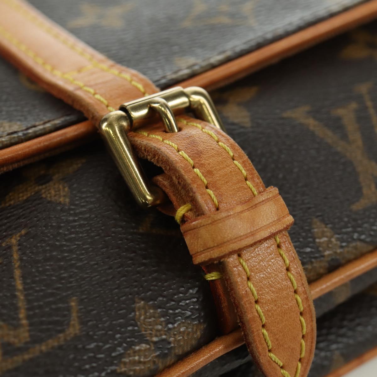 LOUIS VUITTON Monogram Marelle Hand Bag M51157 LV Auth ARZ640V