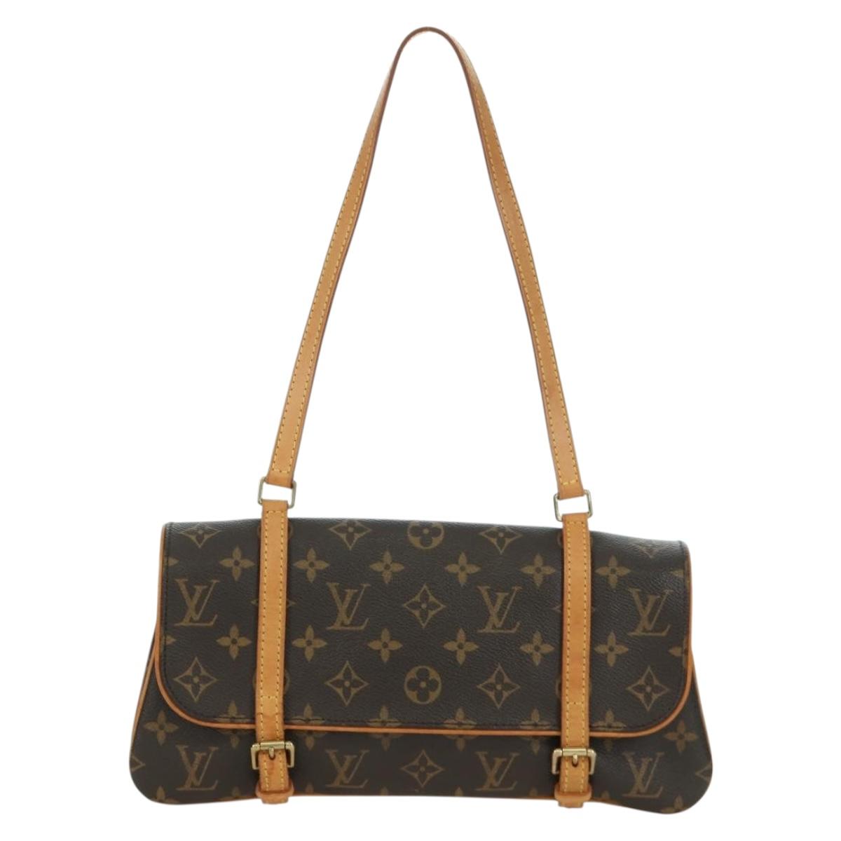 LOUIS VUITTON Monogram Marelle Hand Bag M51157 LV Auth ARZ640V