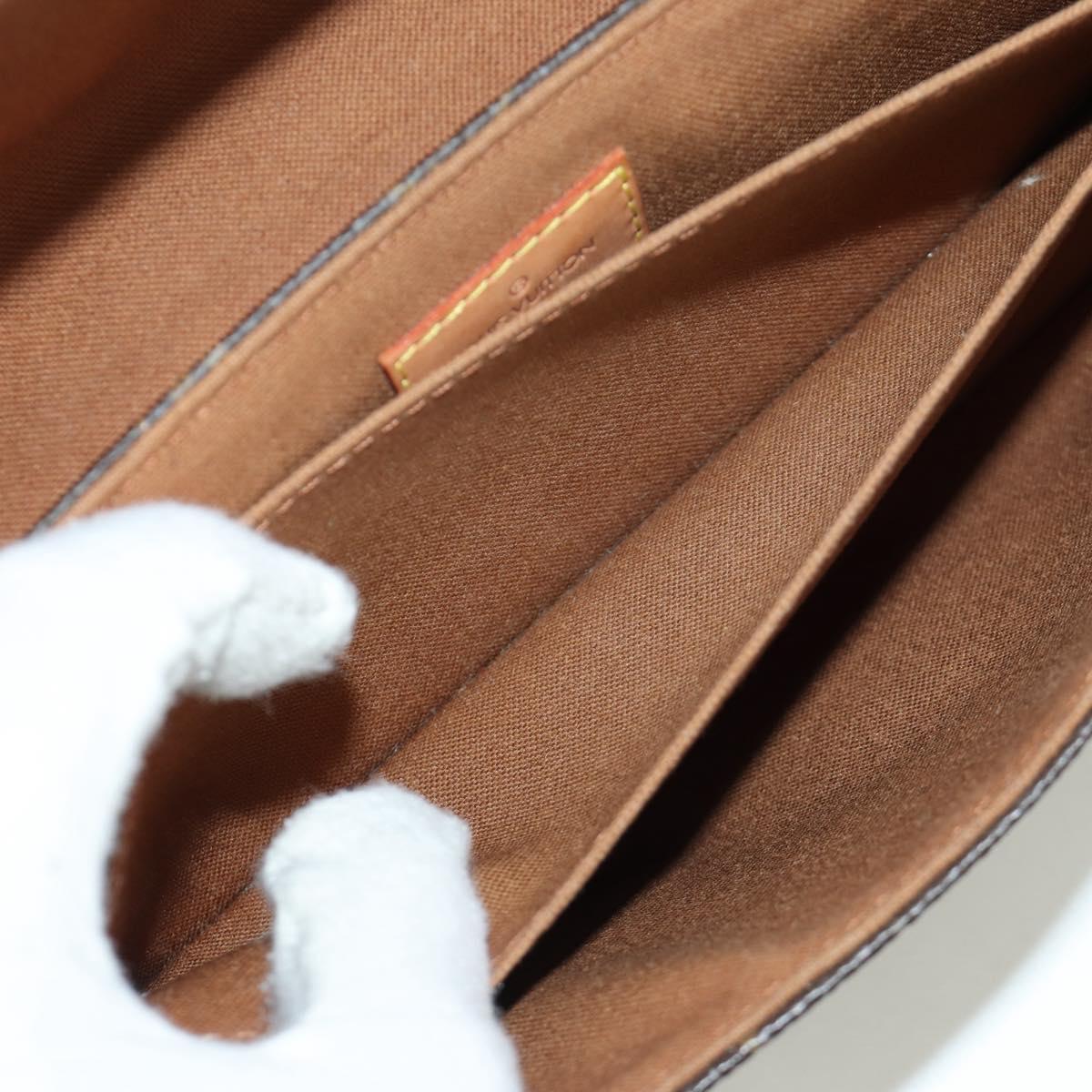 LOUIS VUITTON Monogram Marelle Hand Bag M51157 LV Auth ARZ640V