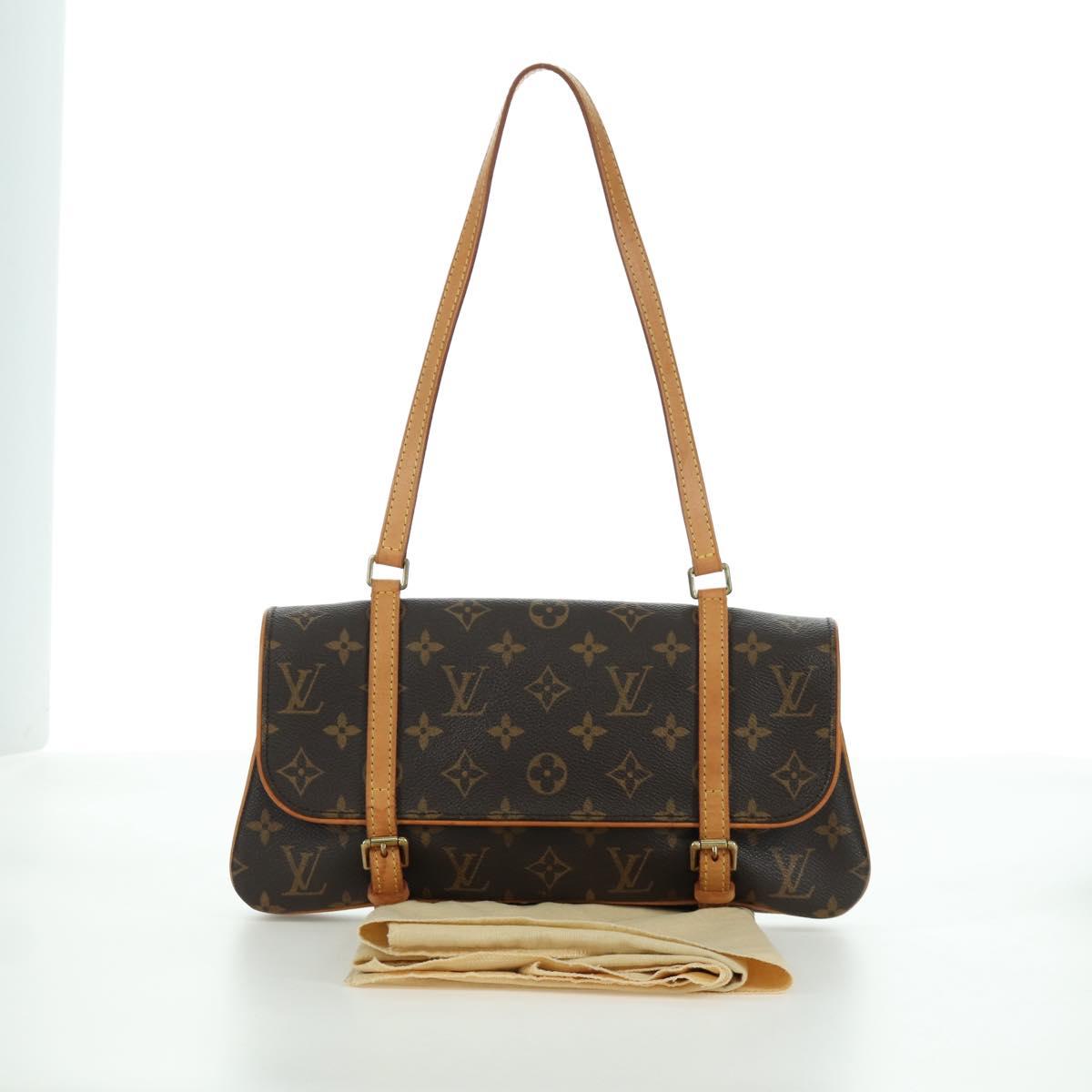 LOUIS VUITTON Monogram Marelle Hand Bag M51157 LV Auth ARZ640V