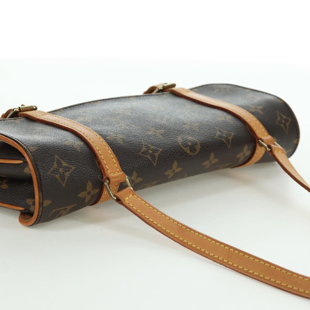 LOUIS VUITTON Monogram Marelle Hand Bag M51157 LV Auth ARZ640V