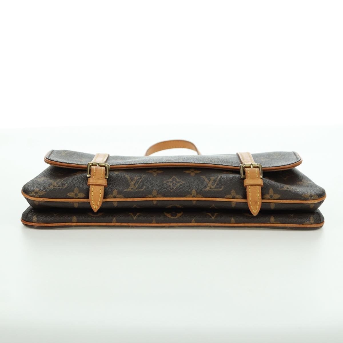 LOUIS VUITTON Monogram Marelle Hand Bag M51157 LV Auth ARZ640V