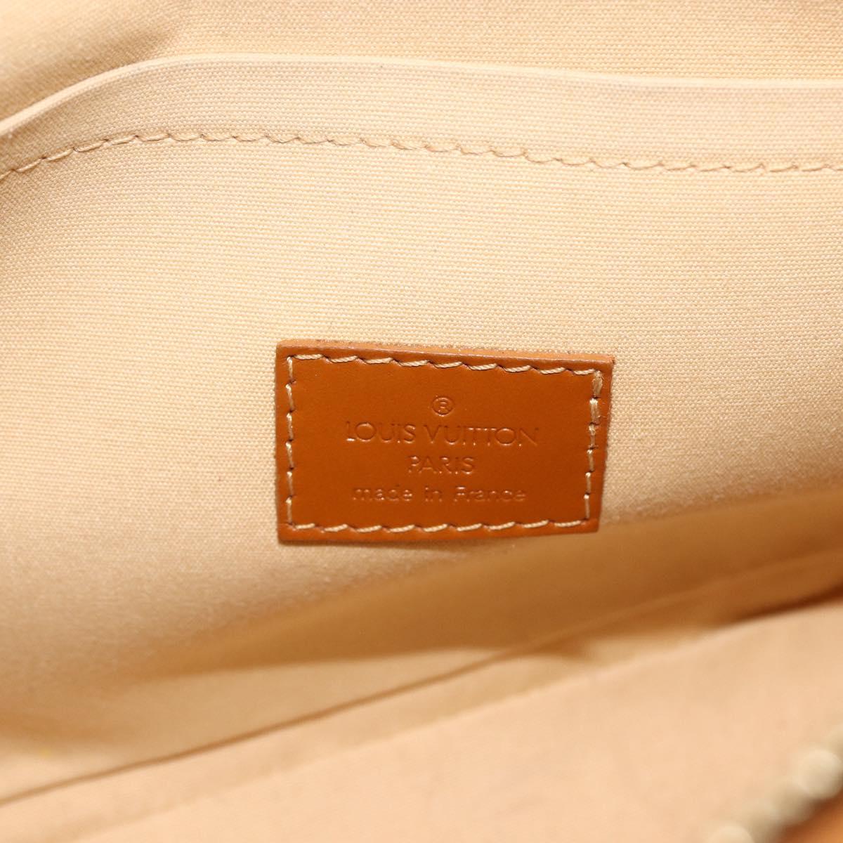 LOUIS VUITTON Monogram Mini Lucille PM Hand Bag Beige M92684 LV Auth ARZ644A